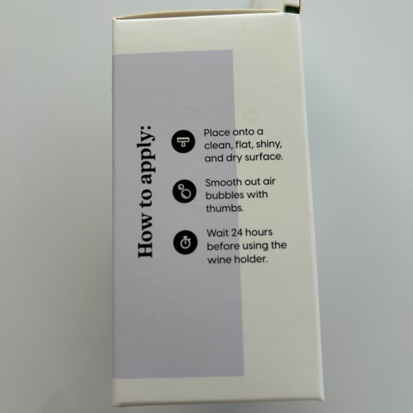 NWTBath wine holder - Picture 3 of 4